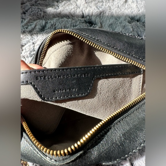 SOLD!on EBay Stella McCartney Stella Star Eco Alter Nappa Star Patch Bag Black - Picture 9 of 15